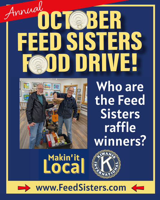 Feed Sisters - Thank You, Sisters, Oregon!