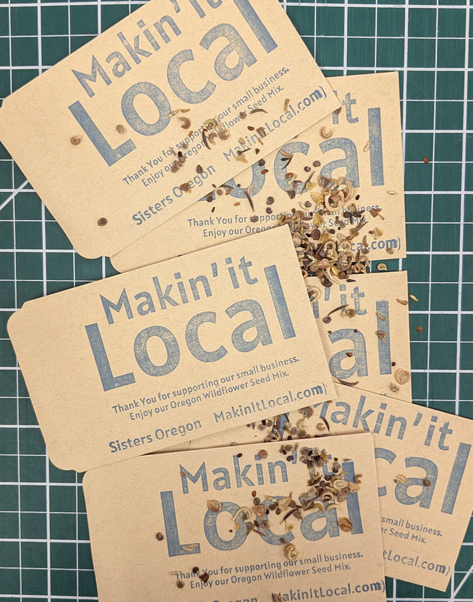 Go Wild Sisters - How many acres of wildflowers did we help plant this year?