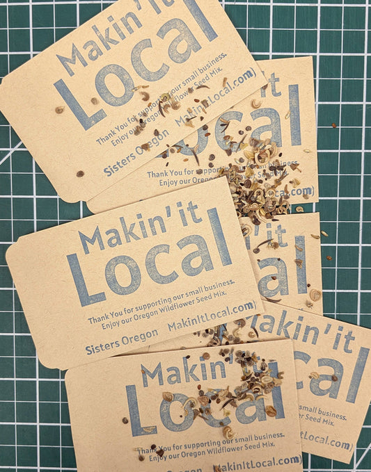 Go Wild Sisters - How many acres of wildflowers did we help plant this year?