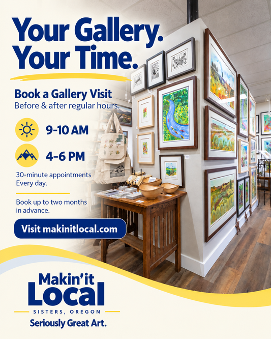 Your Gallery. Your Time. Your schedule is busy. Your gallery visit shouldn't be.