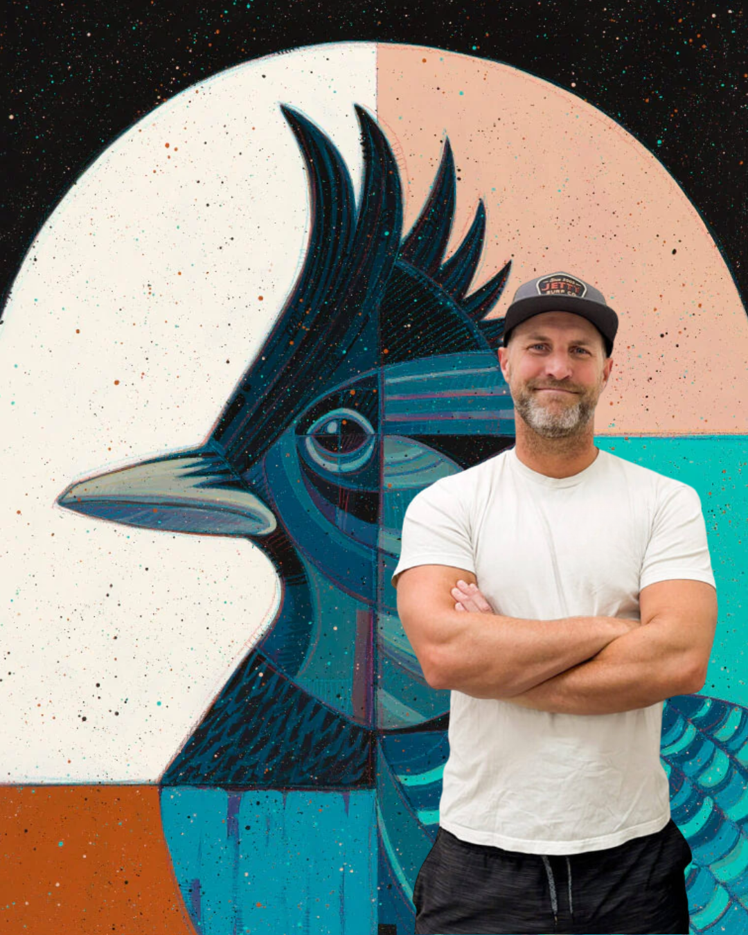 February Artist Showcase Oregon Artist, Erik Abel