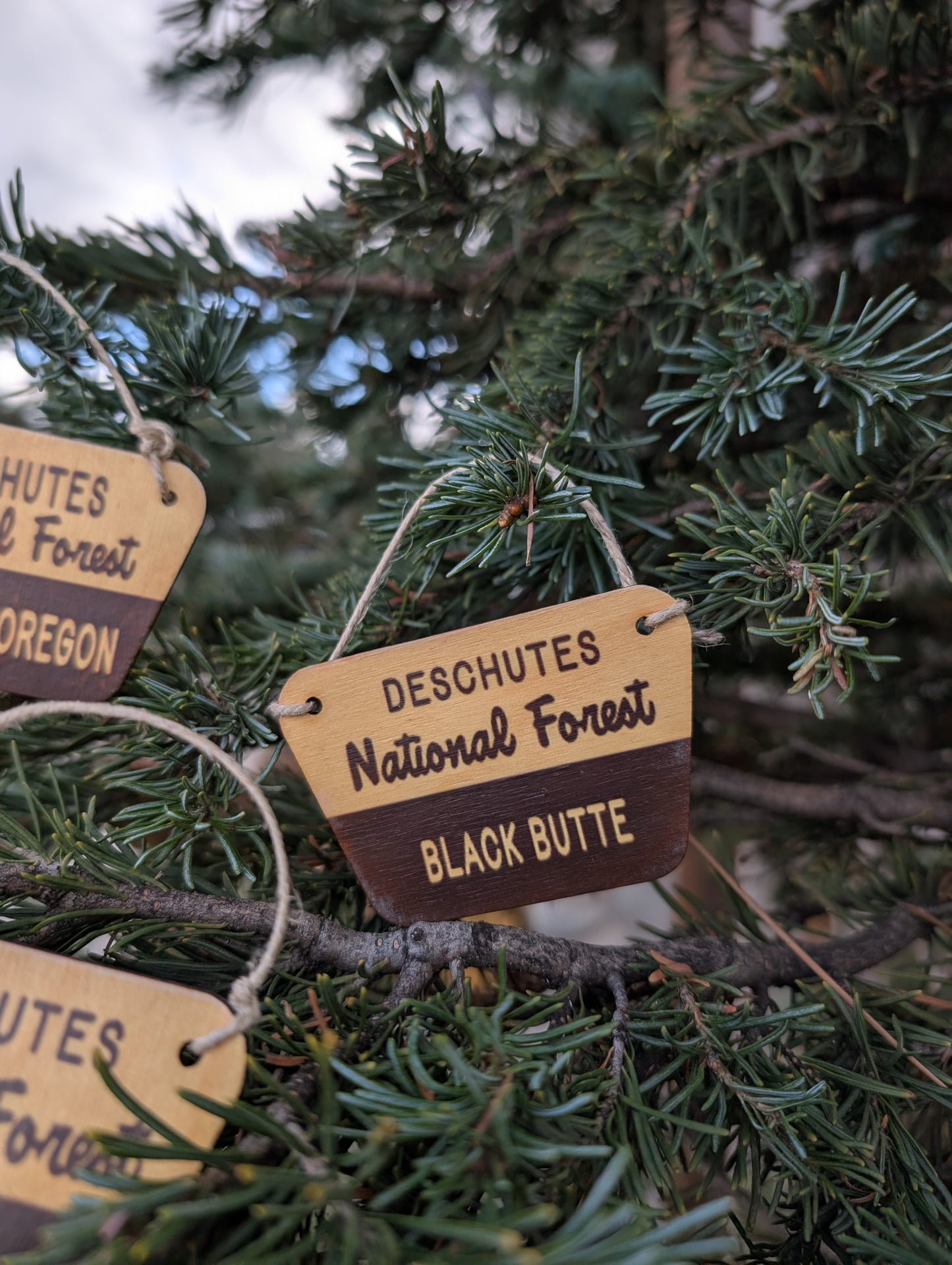 National Forest Sign Ornament