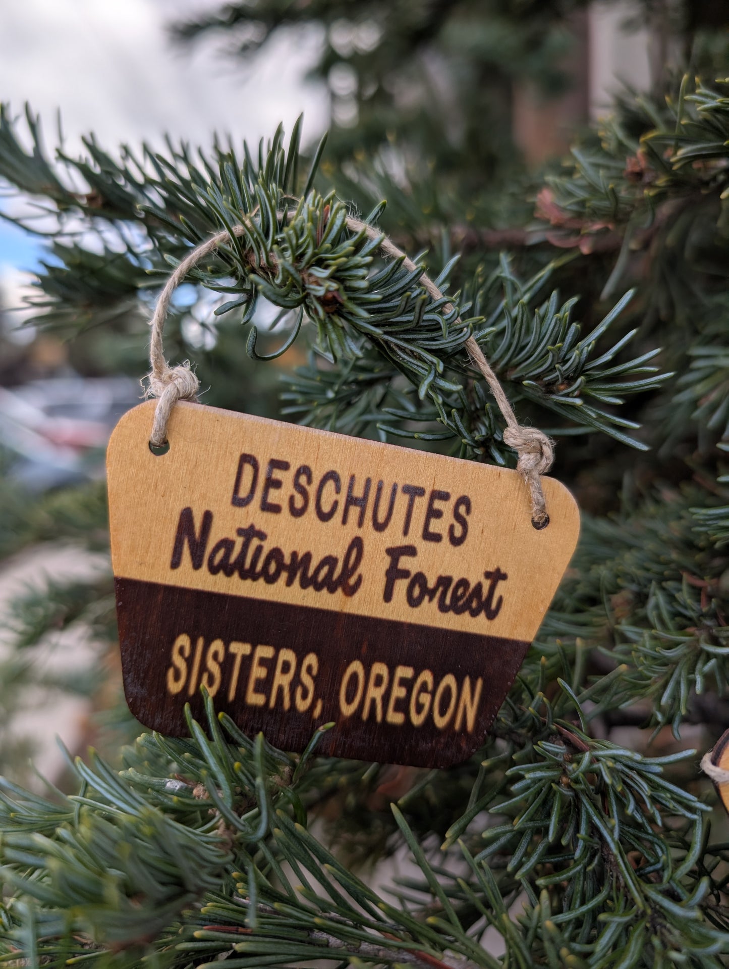 National Forest Sign Ornament