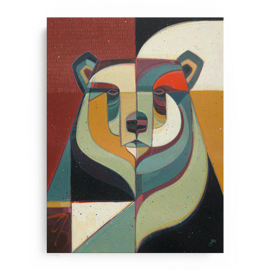 Ursus 6 Print by Erik Abel