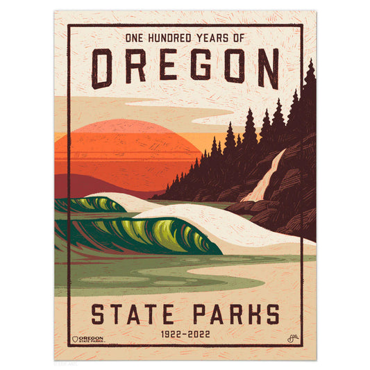 Oregon St Parks Print by Erik Abel