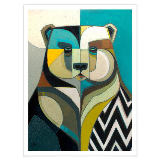 Ursus Print by Erik Abel