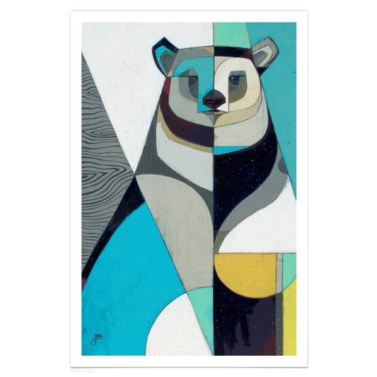 Yogi 2 Print by Erik Abel