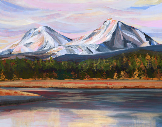 Black Butte Ranch Print by Lindsay Gilmore