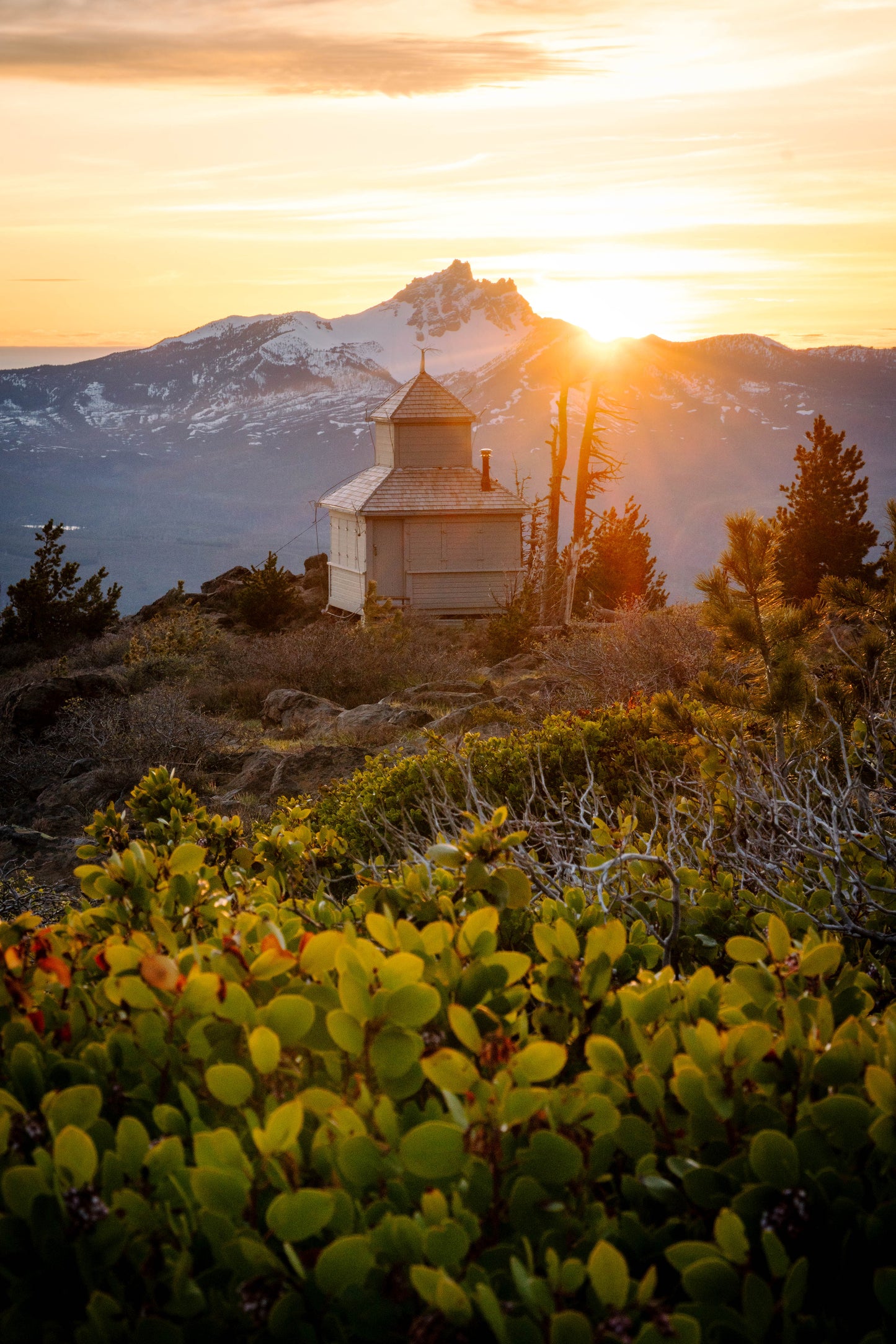 Black Butte Sunset by Extreme Oregon