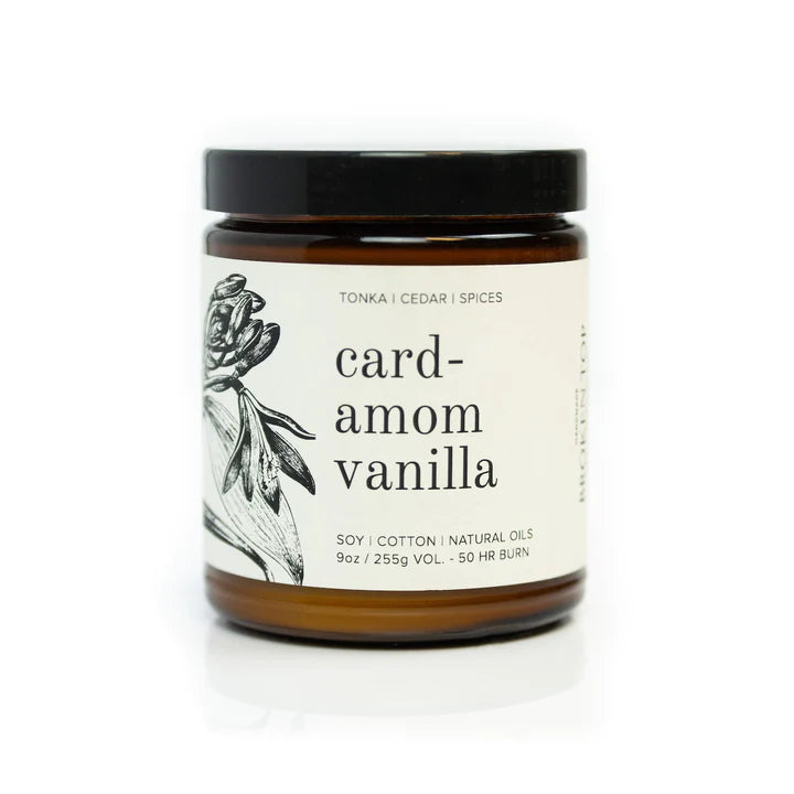 Cardamom Vanilla 9oz Candle by Broken Top Candle