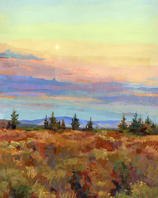 Interlude Fine Art Print by Taylor Manoles