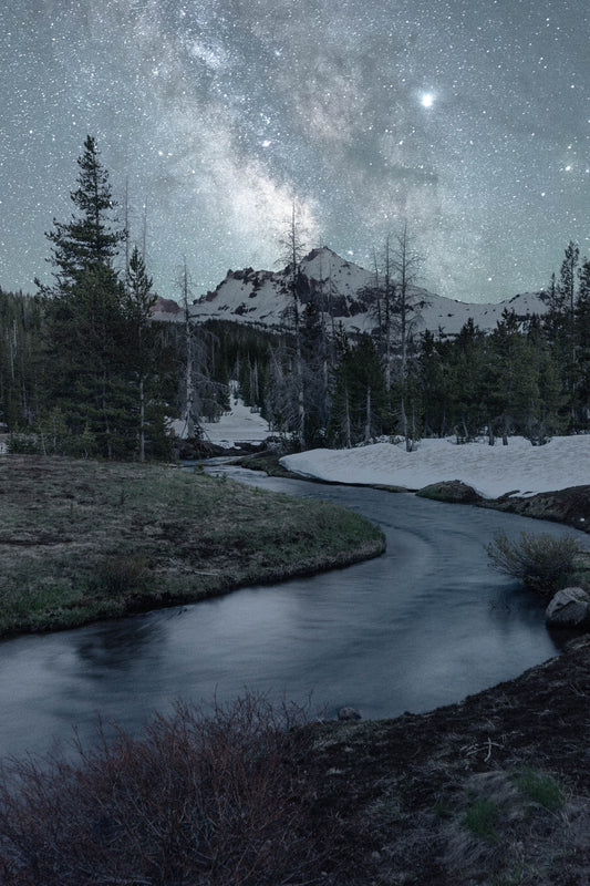 Milky Way Over Broken Top by Extreme Oregon