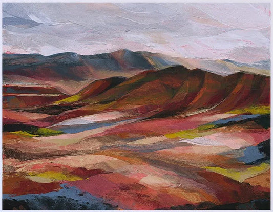 Painted Hills by Lindsay Gilmore
