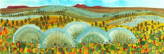 Patterns in the Sage Print by Kathy Deggendorfer