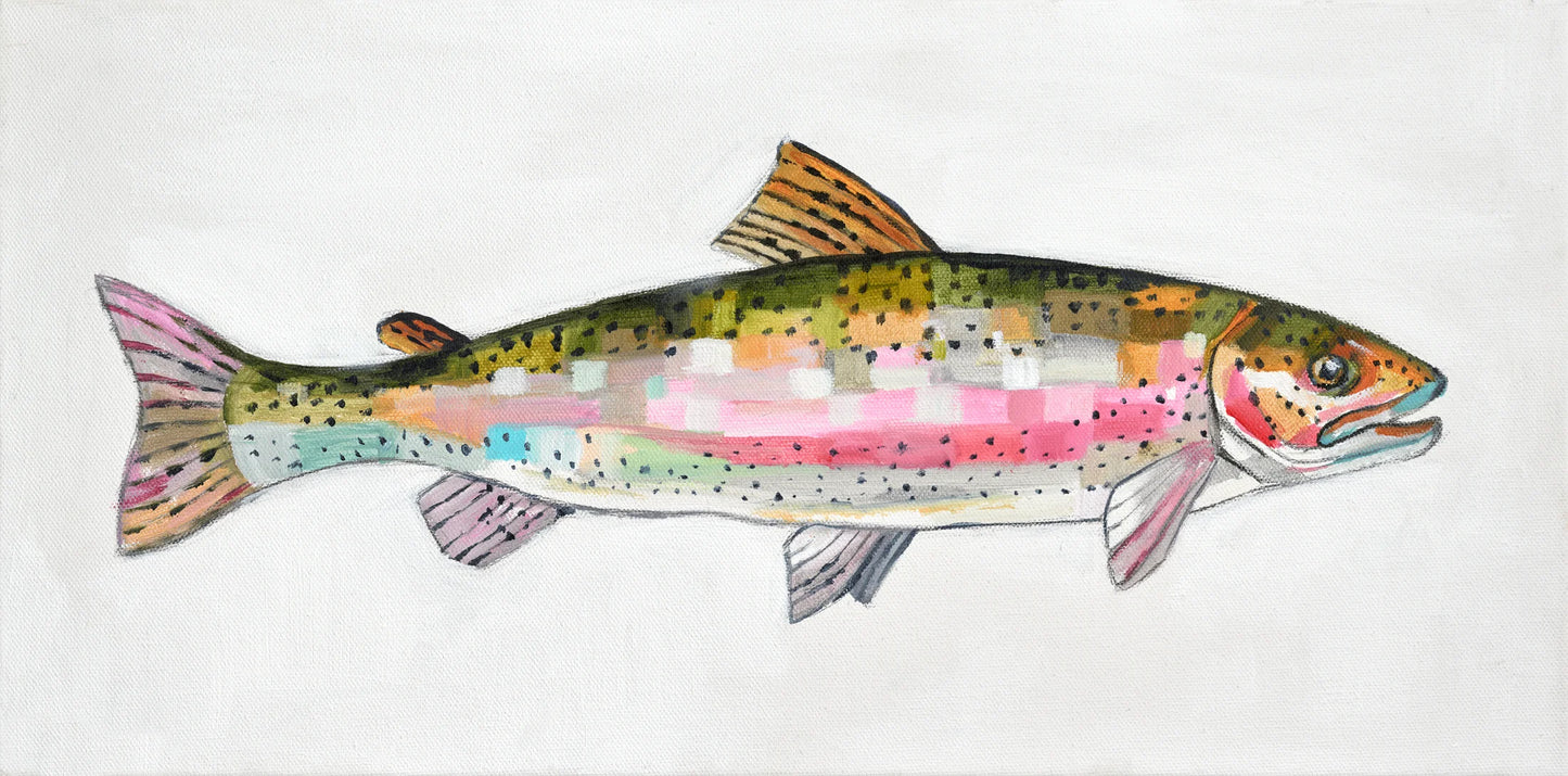 Rainbow Trout by Sheila Dunn