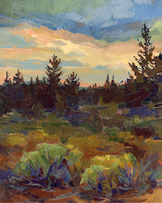 Repose Fine Art Print by Taylor Manoles