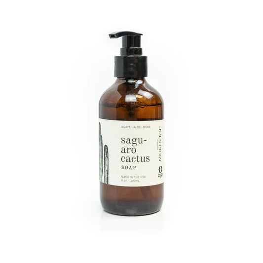 Saguaro Cactus Soap 8 oz by Broken Top Candle