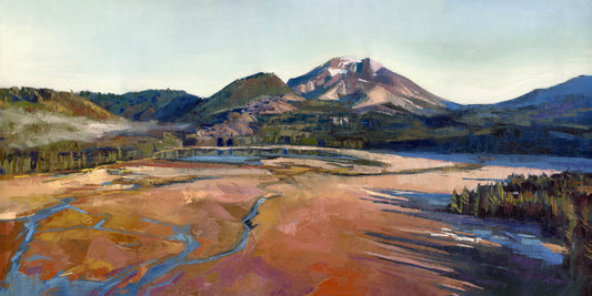 Sparks Lake Meadow Fine Art Print by Taylor Manoles