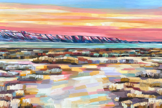 Summer Lake by Sheila Dunn