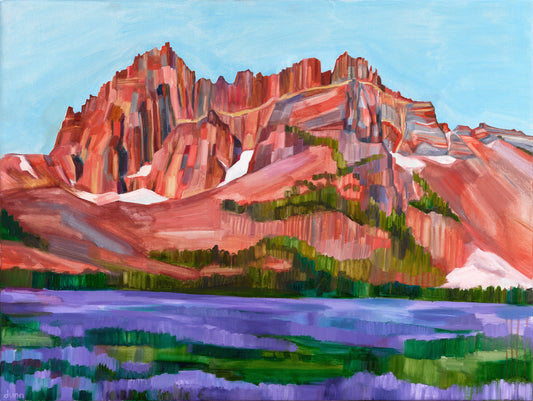 Three Fingered Jack Print by Sheila Dunn