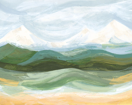 Framed - 8x10 Canvas Print by Lindsay Gilmore