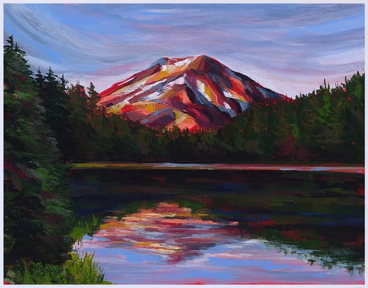Todd Lake II by Lindsay Gilmore