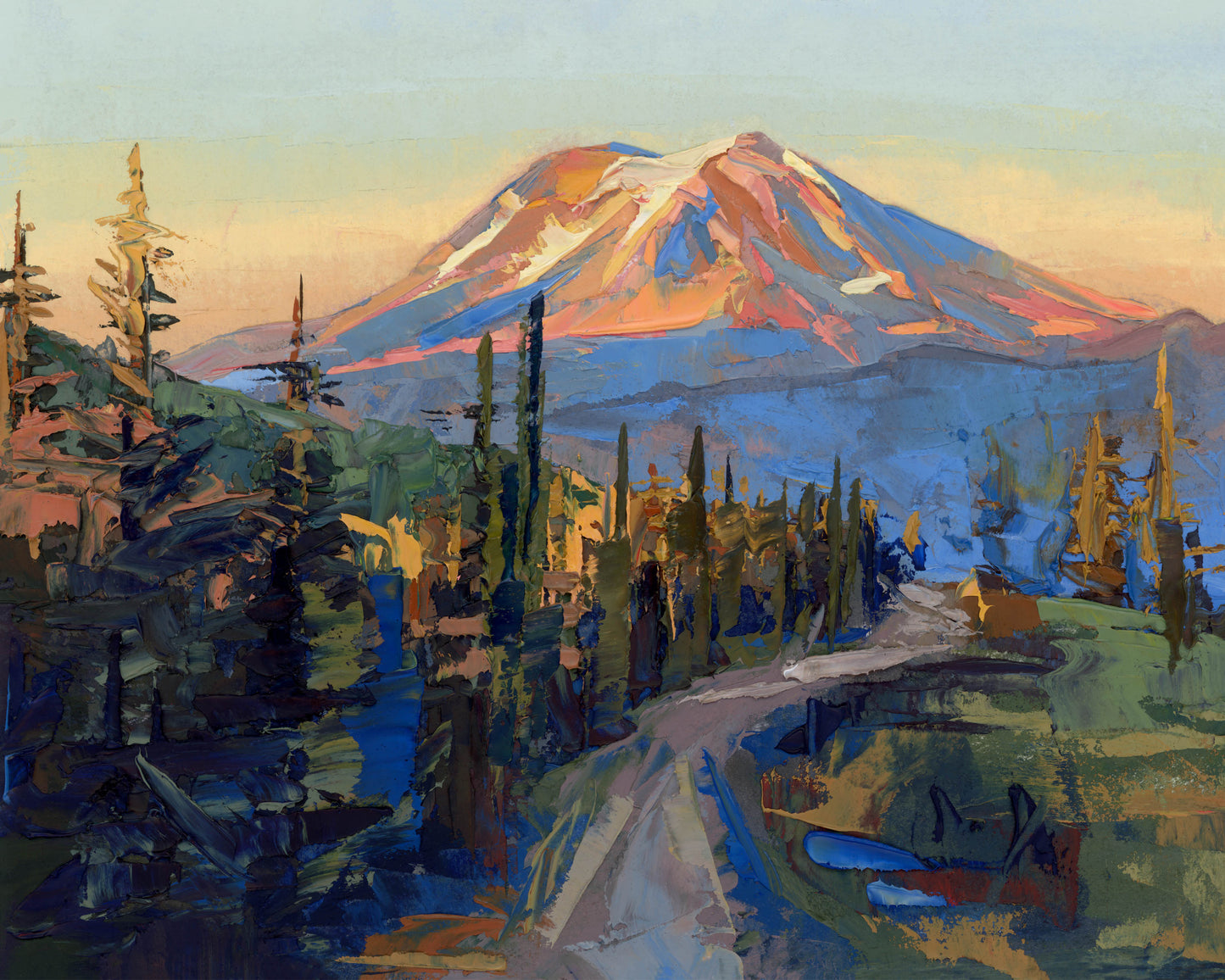 Almost There Fine Art Print by Taylor Manoles