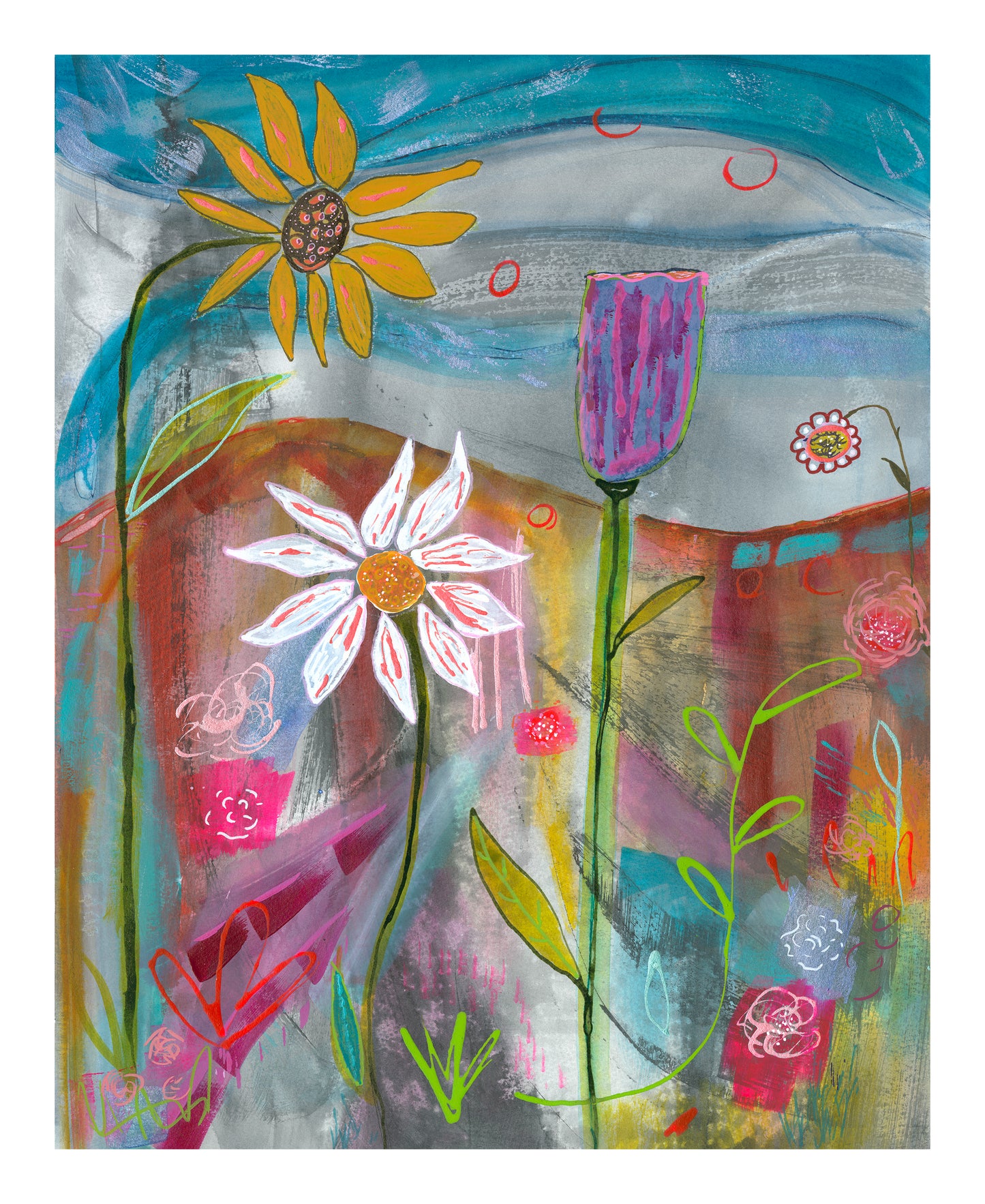 Autumn's Whisper Print by Jennifer O'Reilly