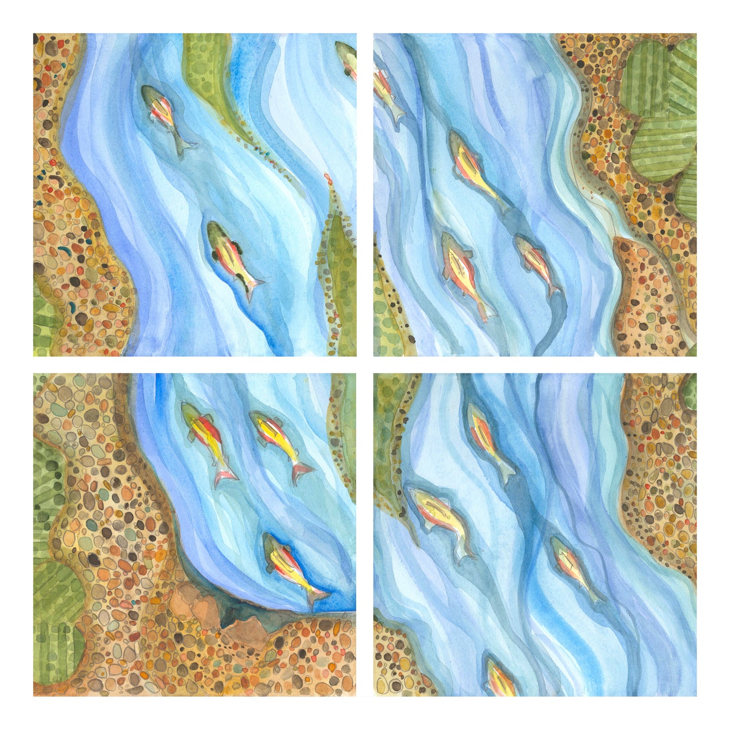 Coming Home Print by Kathy Deggendorfer