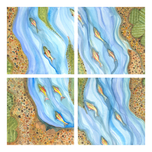 Coming Home Print by Kathy Deggendorfer