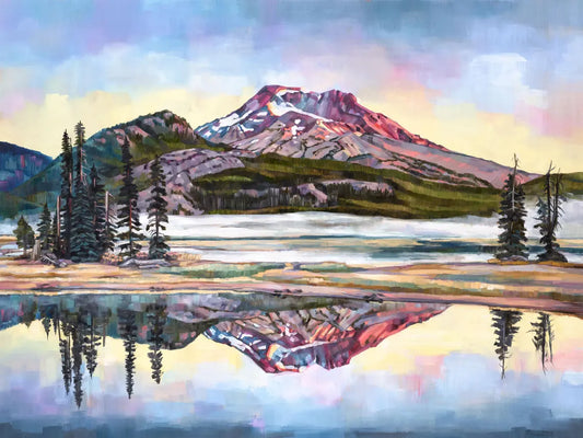 Sparks Lake by Sheila Dunn