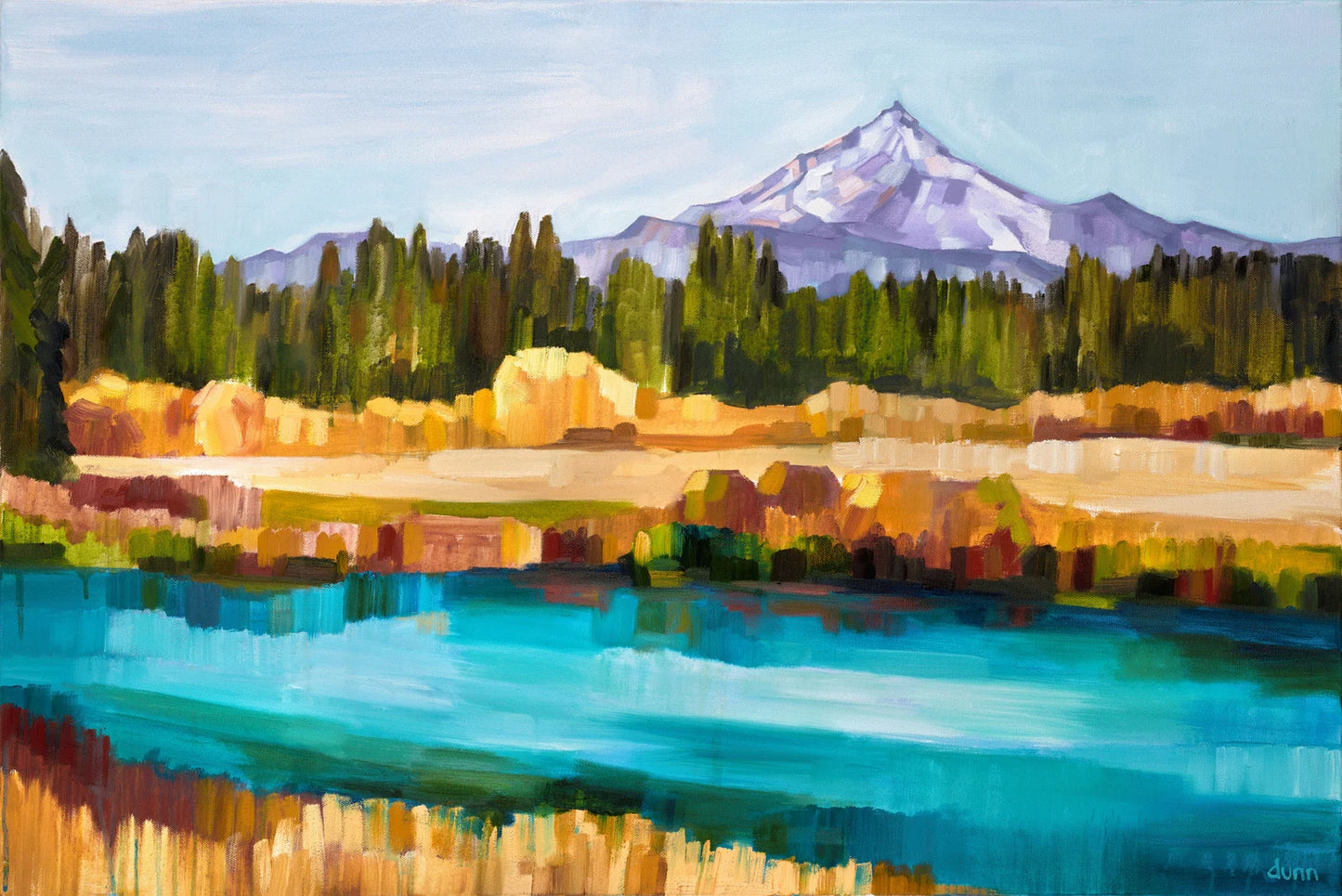 Metolius by Sheila Dunn