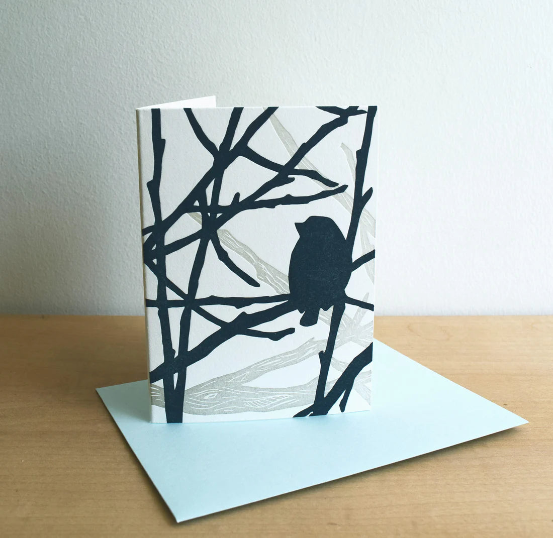 In The Woods Card by Quail Lane Press