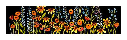 Lupine and More Print by Kathy Deggendorfer