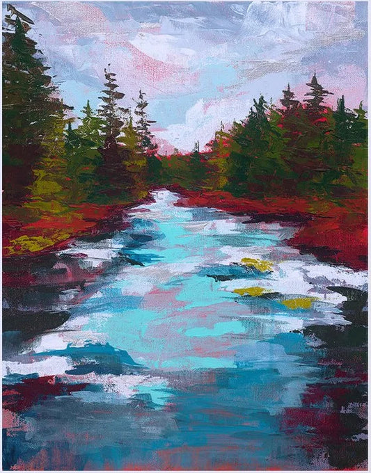 Metolius River II by Lindsay Gilmore
