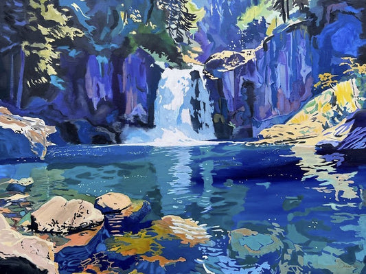 Tumalo Print by Dave Fox